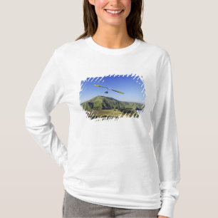 Hang Glider, Halbinsel Otago, in der Nähe von Dun T-Shirt