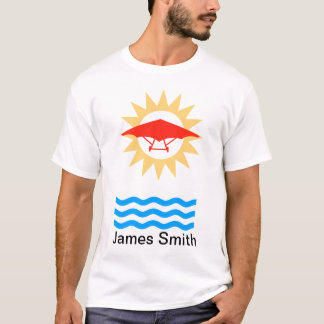 Hang Glider, Sonne und Meer T-Shirt