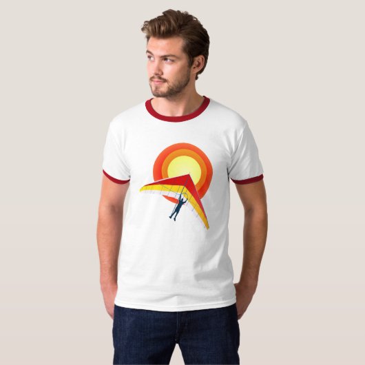 Hang Glider T - Shirt (Vorne ganz)