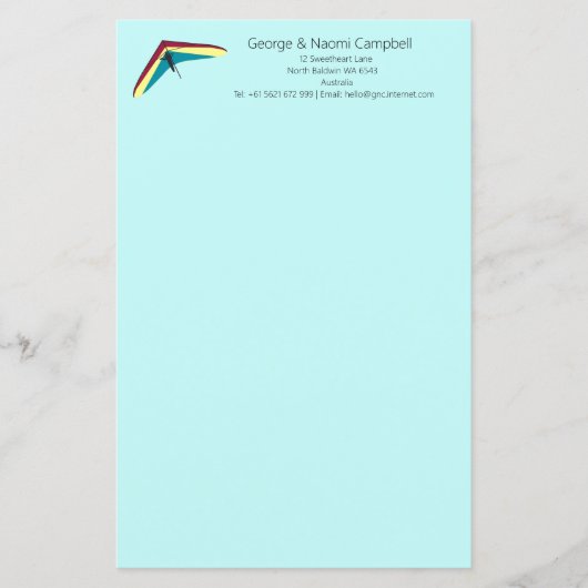 Hang Gliding (Vorderseite)