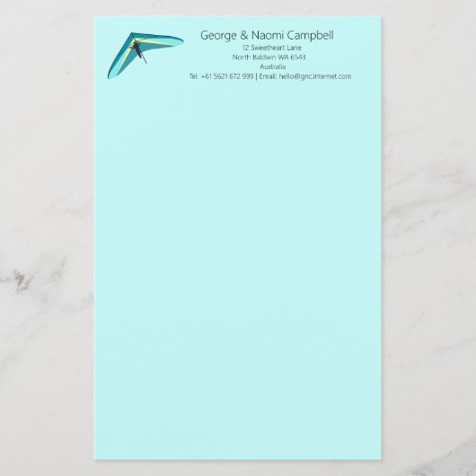 Hang Gliding (Vorderseite)