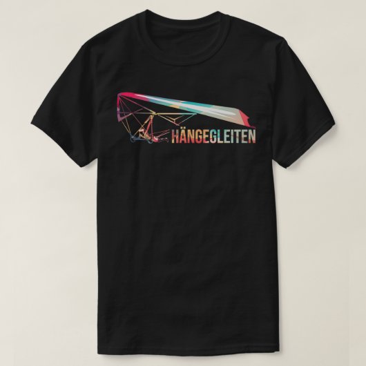 Hang Gliding 3 T-Shirt (Design vorne)