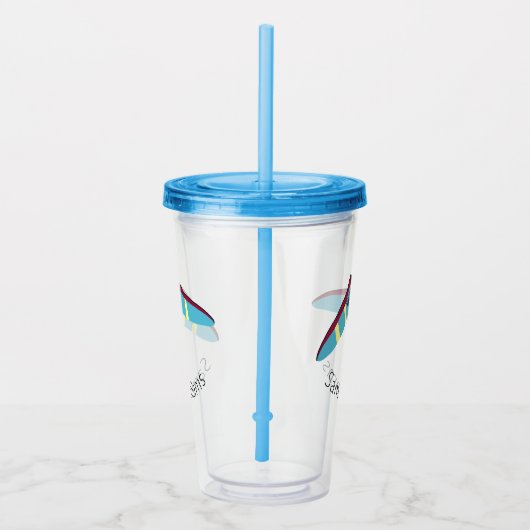 Hang Gliding Acryltrinkbecher (Rechts)