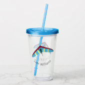 Hang Gliding Acryltrinkbecher (Rückseite)