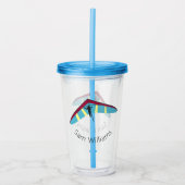 Hang Gliding Acryltrinkbecher (Vorderseite)