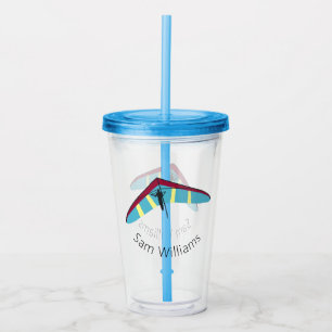 Hang Gliding Acryltrinkbecher