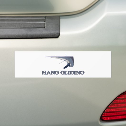 Hang Gliding Autoaufkleber (Auf Auto)