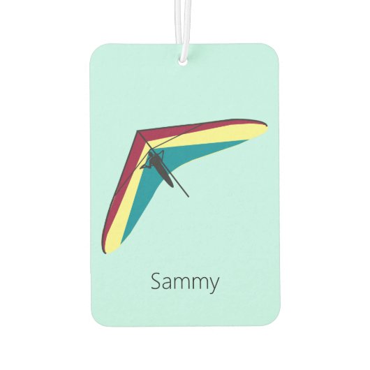 Hang Gliding Autolufterfrischer (Rückseite)