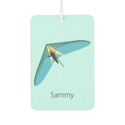 Hang Gliding Autolufterfrischer (Vorderseite)