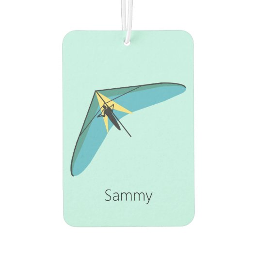 Hang Gliding Autolufterfrischer (Rückseite)