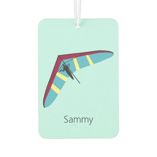 Hang Gliding Autolufterfrischer (Rückseite)