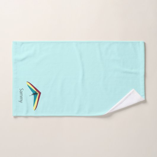 Hang Gliding Badhandtuch Set (Handtuch)