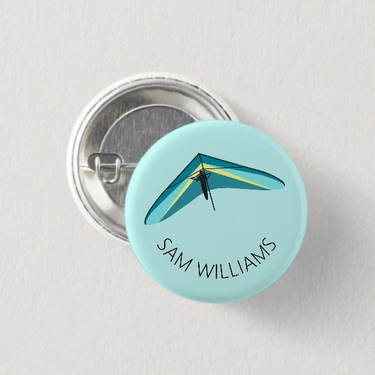 Hang Gliding Button (Vorne & Hinten)