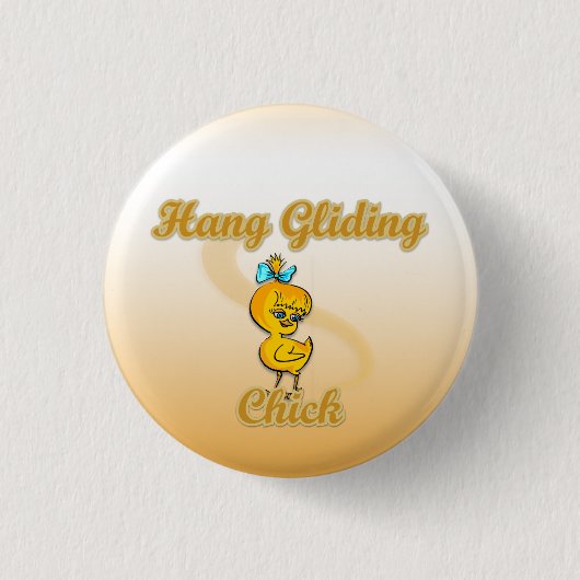 Hang Gliding Chick Button (Vorderseite)