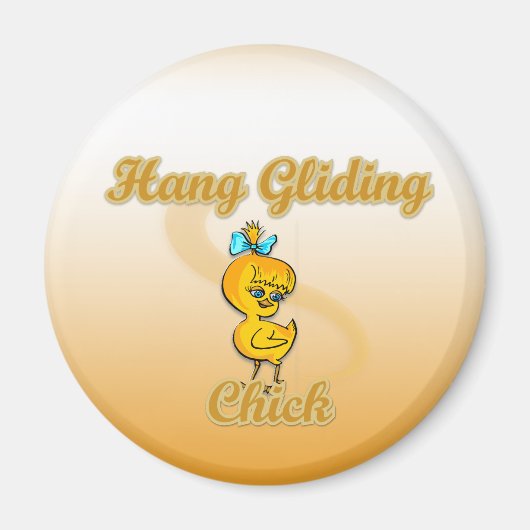 Hang Gliding Chick Magnet (Vorne)