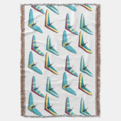 Hang Gliding Decke (Vorderseite Vertikal)