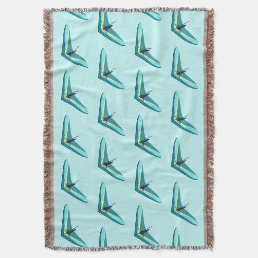 Hang Gliding Decke (Vorderseite Vertikal)