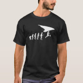 Hang Gliding Evolution für Hang Glider T-Shirt (Vorderseite)