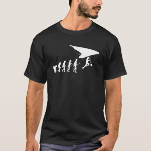 Hang Gliding Evolution für Hang Glider T-Shirt