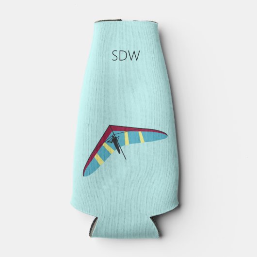 Hang Gliding Flaschenkühler (Vorderseite)