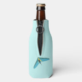 Hang Gliding Flaschenkühler (Flasche Rückseite)