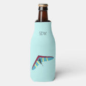 Hang Gliding Flaschenkühler (Flaschenvorderseite)