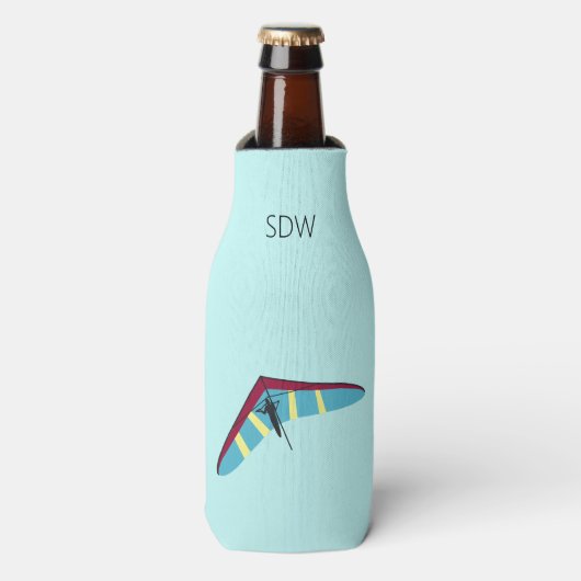 Hang Gliding Flaschenkühler (Flaschenvorderseite)