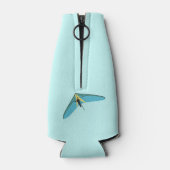 Hang Gliding Flaschenkühler (Rückseite)