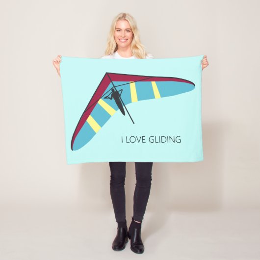 Hang Gliding Fleecedecke (Beispiel)