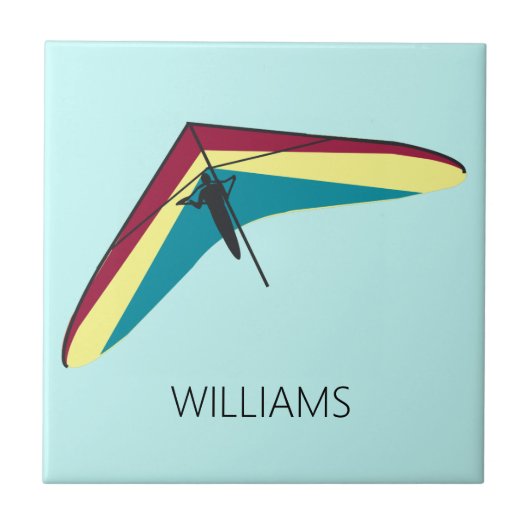 Hang Gliding Fliese (Vorderseite)