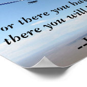 Hang Gliding Flight Poster (Ecke)