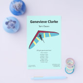 Hang Gliding Flyer (Einzeln)