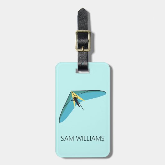 Hang Gliding Gepäckanhänger (Vorderseite vertikal)