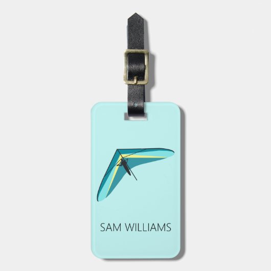 Hang Gliding Gepäckanhänger (Vorderseite vertikal)