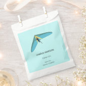 Hang Gliding Geschenktütchen (Ausgeschnitten)