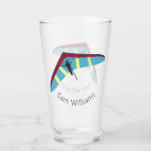 Hang Gliding Glas (Rückseite)