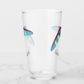 Hang Gliding Glas (Rechts)