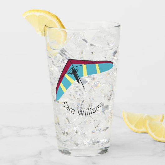 Hang Gliding Glas (Vorderseite Ice)