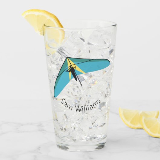 Hang Gliding Glas (Vorderseite Ice)