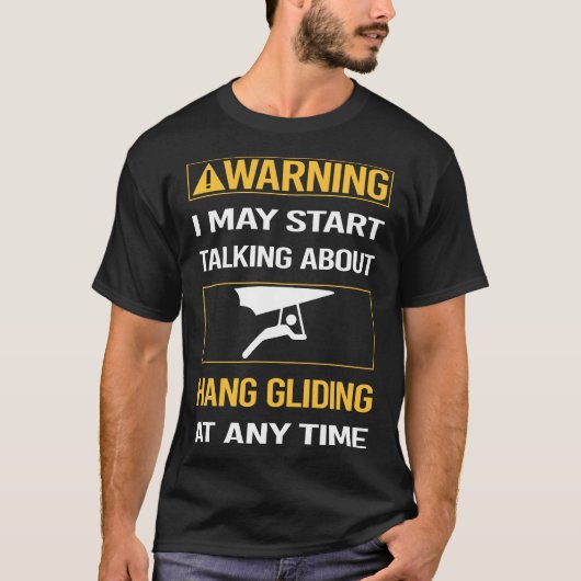 Hang Gliding Glider T-Shirt (Vorderseite)