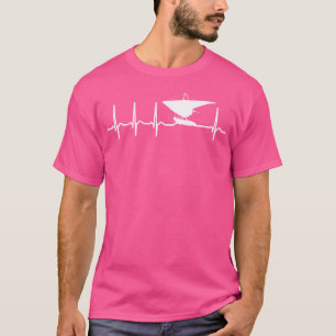Hang-Gliding-Herz - Cooler Lustiger Hang-Glider-Sp T-Shirt
