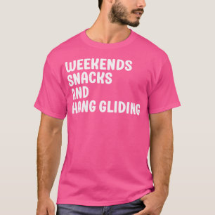 Hang Gliding I Liebe Hang Gliding für Männer und F T-Shirt