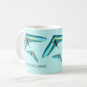 Hang Gliding Kaffeetasse (Vorderseite Links)