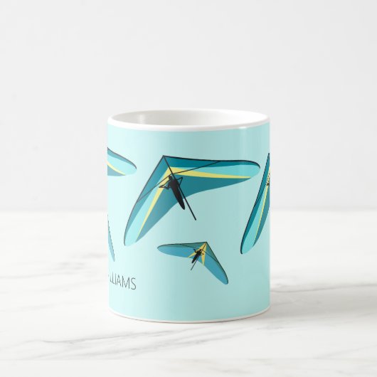 Hang Gliding Kaffeetasse (Mittel)