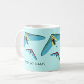 Hang Gliding Kaffeetasse (Vorderseite Links)