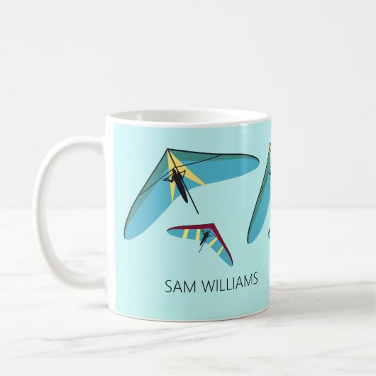 Hang Gliding Kaffeetasse (Links)