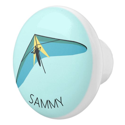 Hang Gliding Keramikknauf (Rechts)