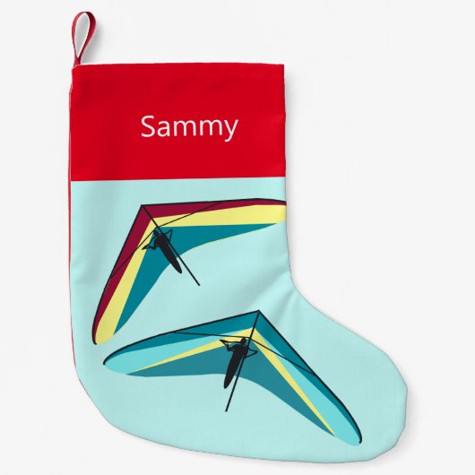 Hang Gliding Kleiner Weihnachtsstrumpf (Vorderseite)