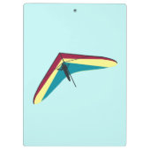 Hang Gliding Klemmbrett (Rückseite)