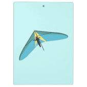 Hang Gliding Klemmbrett (Rückseite)